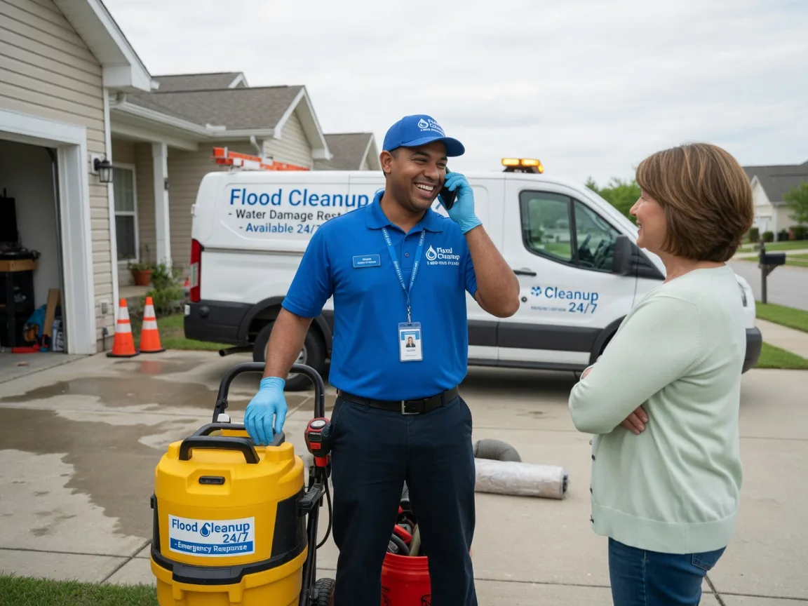 Flood Cleanup Gnadenhutten, OH FAQs