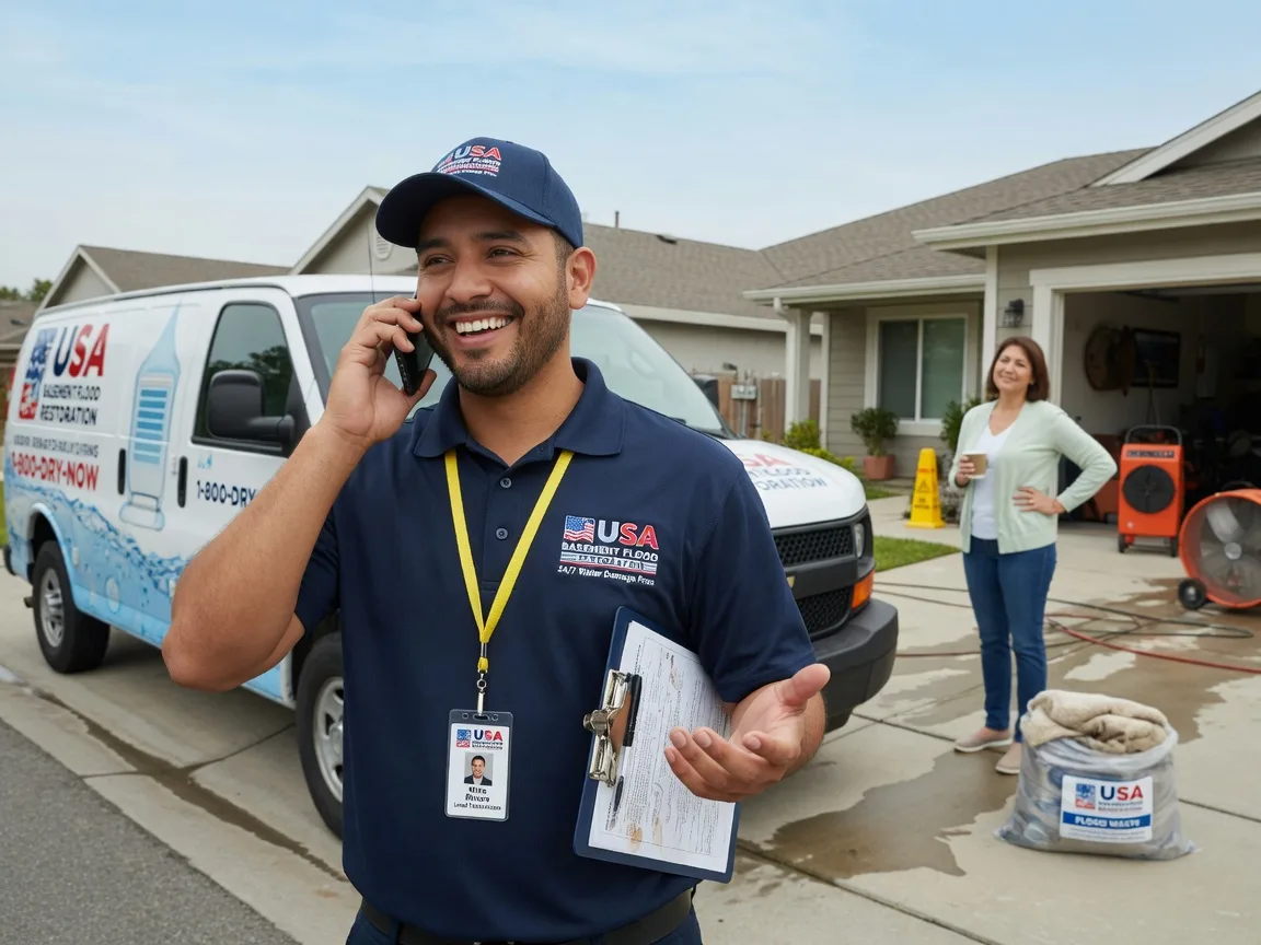 Basement Flood Cleanup Gnadenhutten, OH FAQs